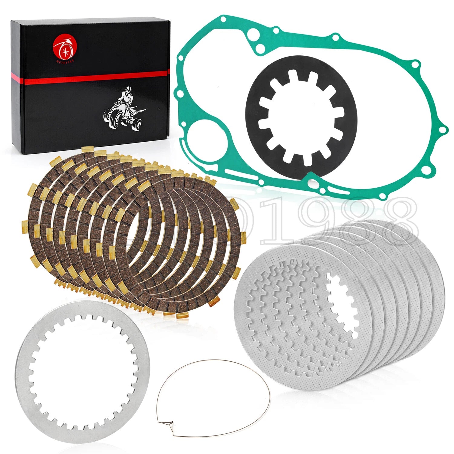 Complete Clutch Kit for Yamaha V-Star 1100 XVS1100 (1999–2009)