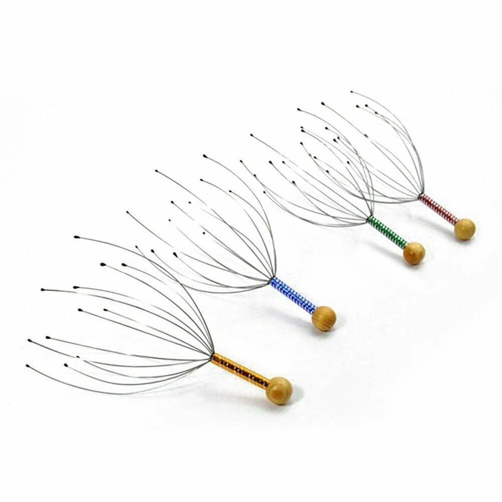 3PC Scalp Massager Head Scratcher for Deep Relaxation