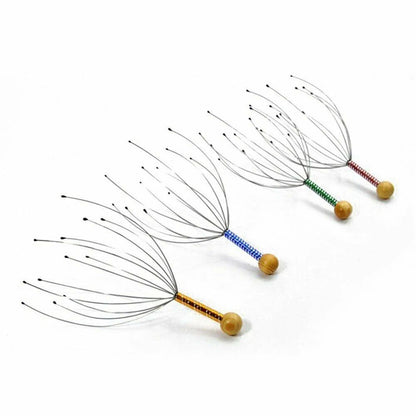 3PC Scalp Massager Head Scratcher for Deep Relaxation
