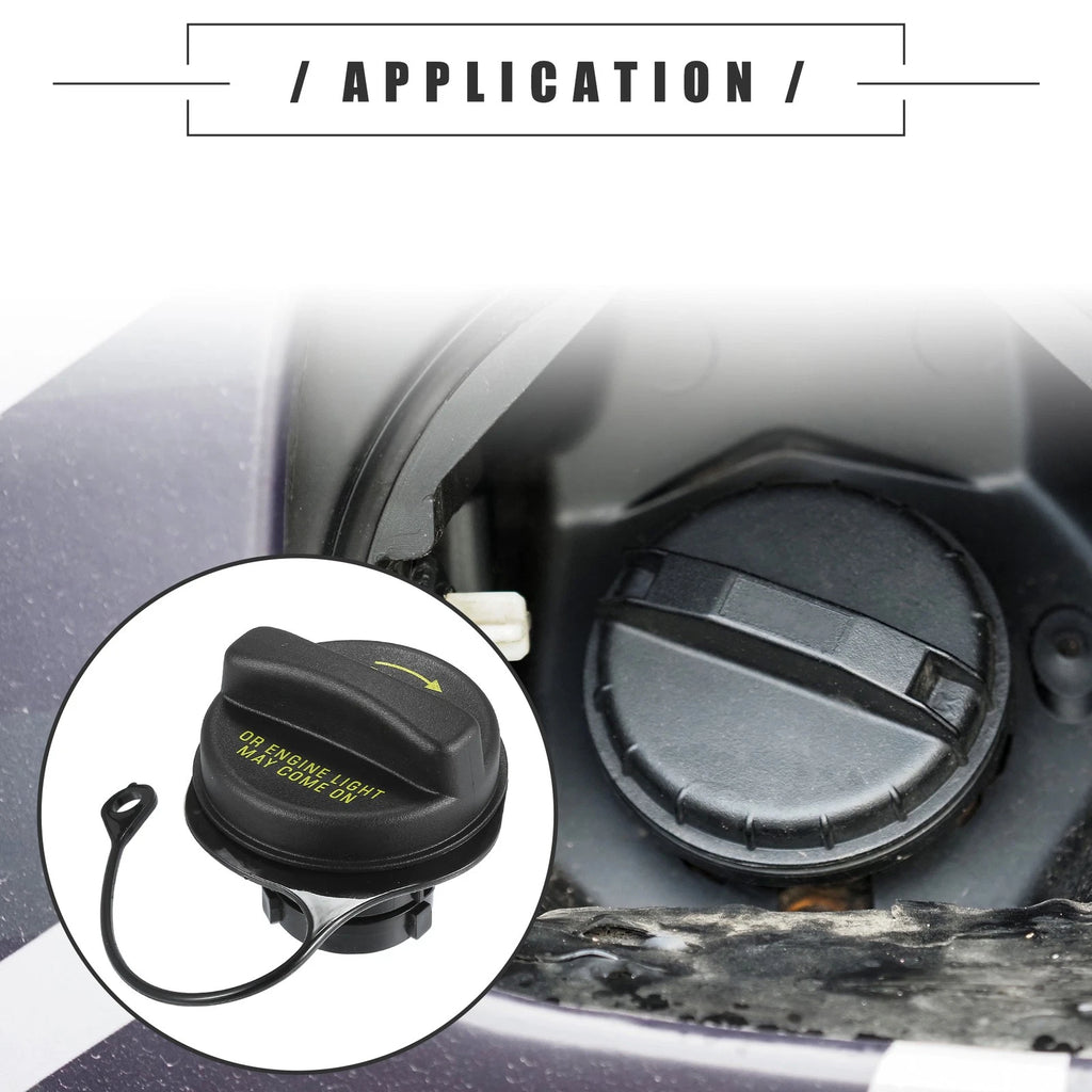 Fuel Tank Filler Cover Replacement for Ford Explorer Ranger (1999–2020)