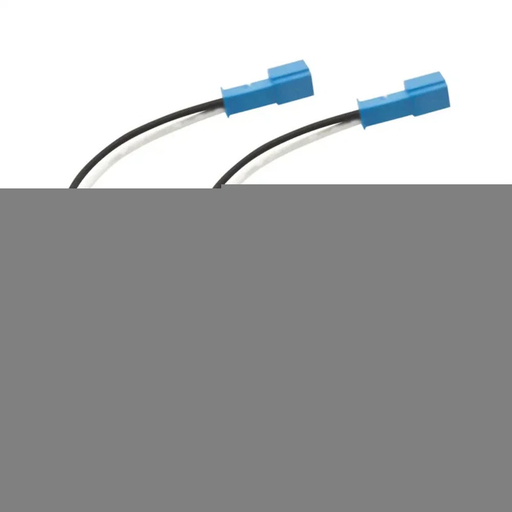 Fit for BMW 1 3 5 6 7 Series 1Pair Speaker Wire Harness Adapter Connection Plug