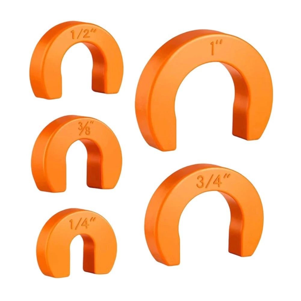 5PCS Disconnect Clips Tool Set for Push Fit Fitting Removal (14-38, 12-34)