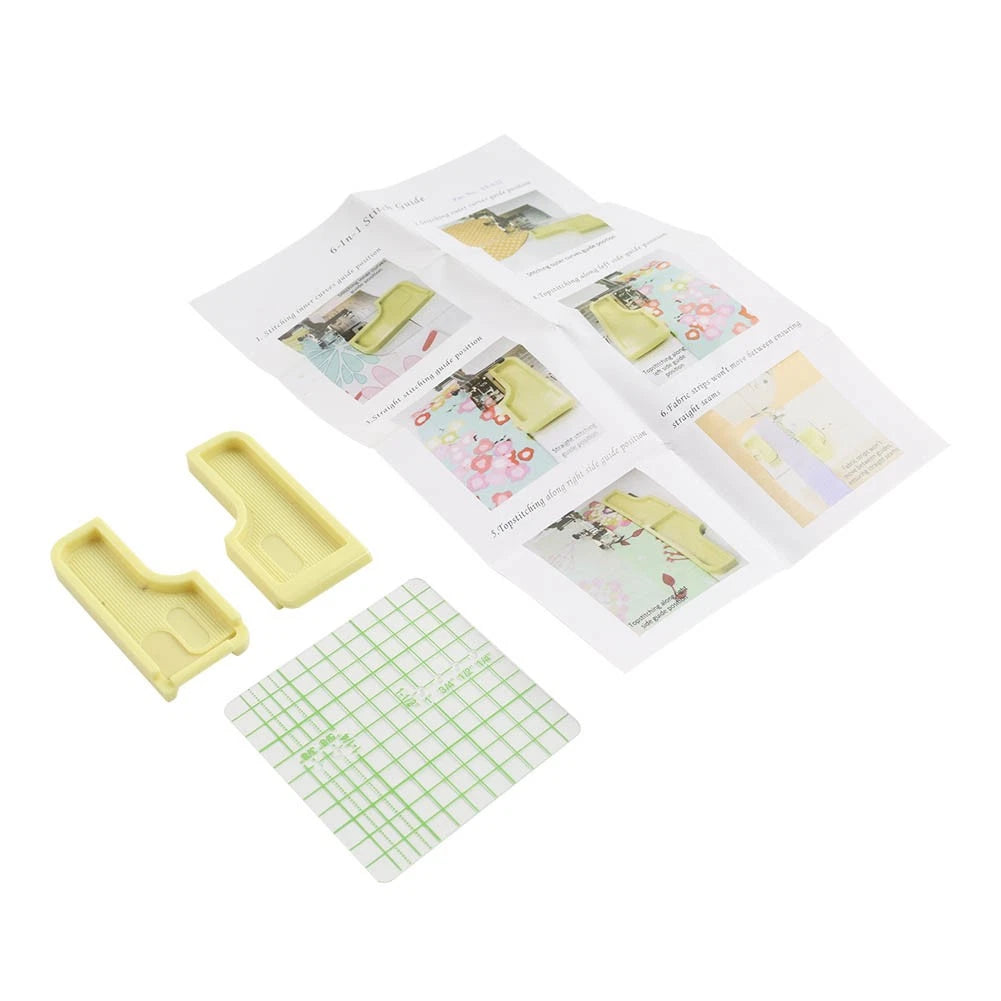 2X Stick 'n Stitch Guide for Clover Needlecrafts (#9584, #ST-A22)