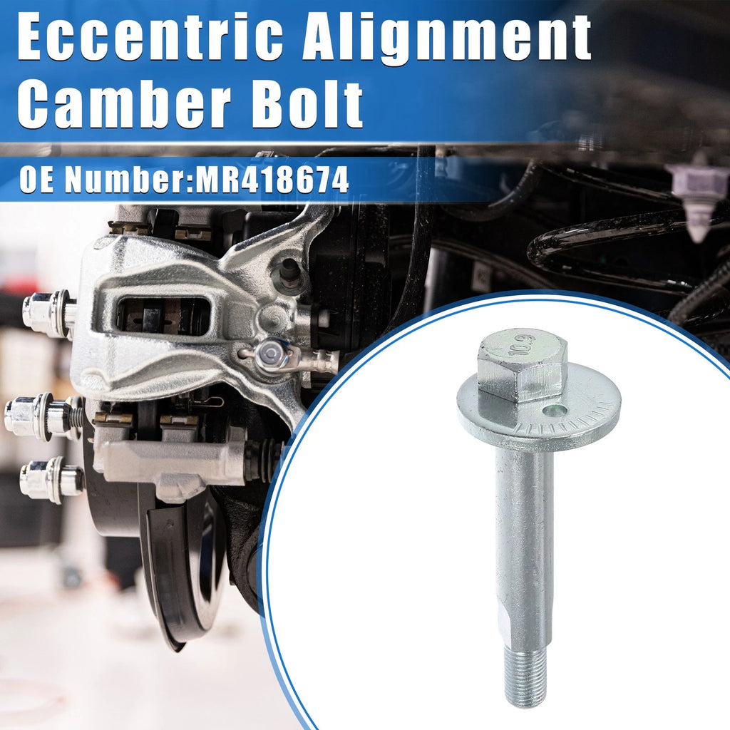 Eccentric Alignment Camber Bolt for Mitsubishi Montero (2001–2006)
