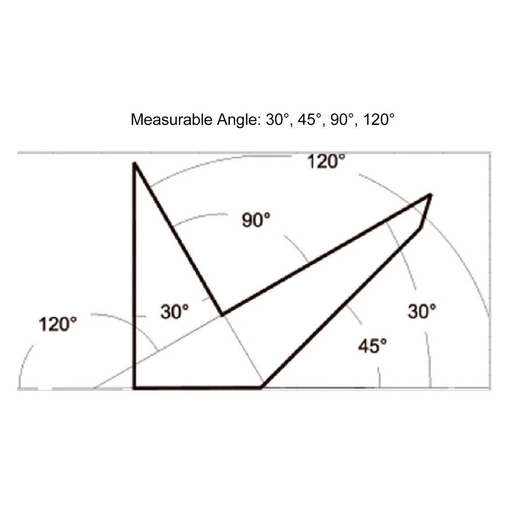 Multiangle Bevel Gauge for Projects