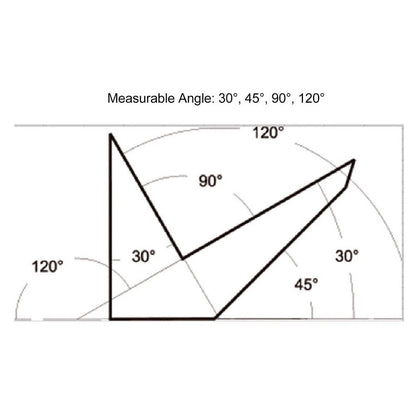 Multiangle Bevel Gauge for Projects