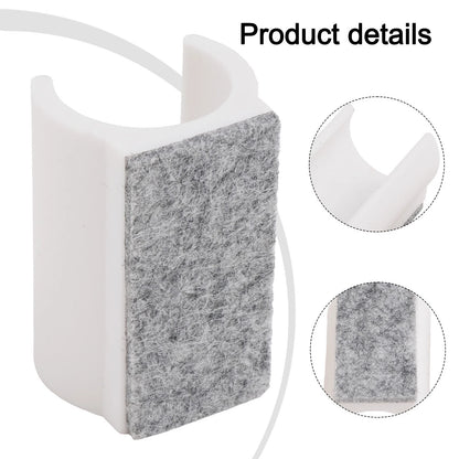 8 Pack Protective Felt Chair Pads for Stability and Noise Reduction