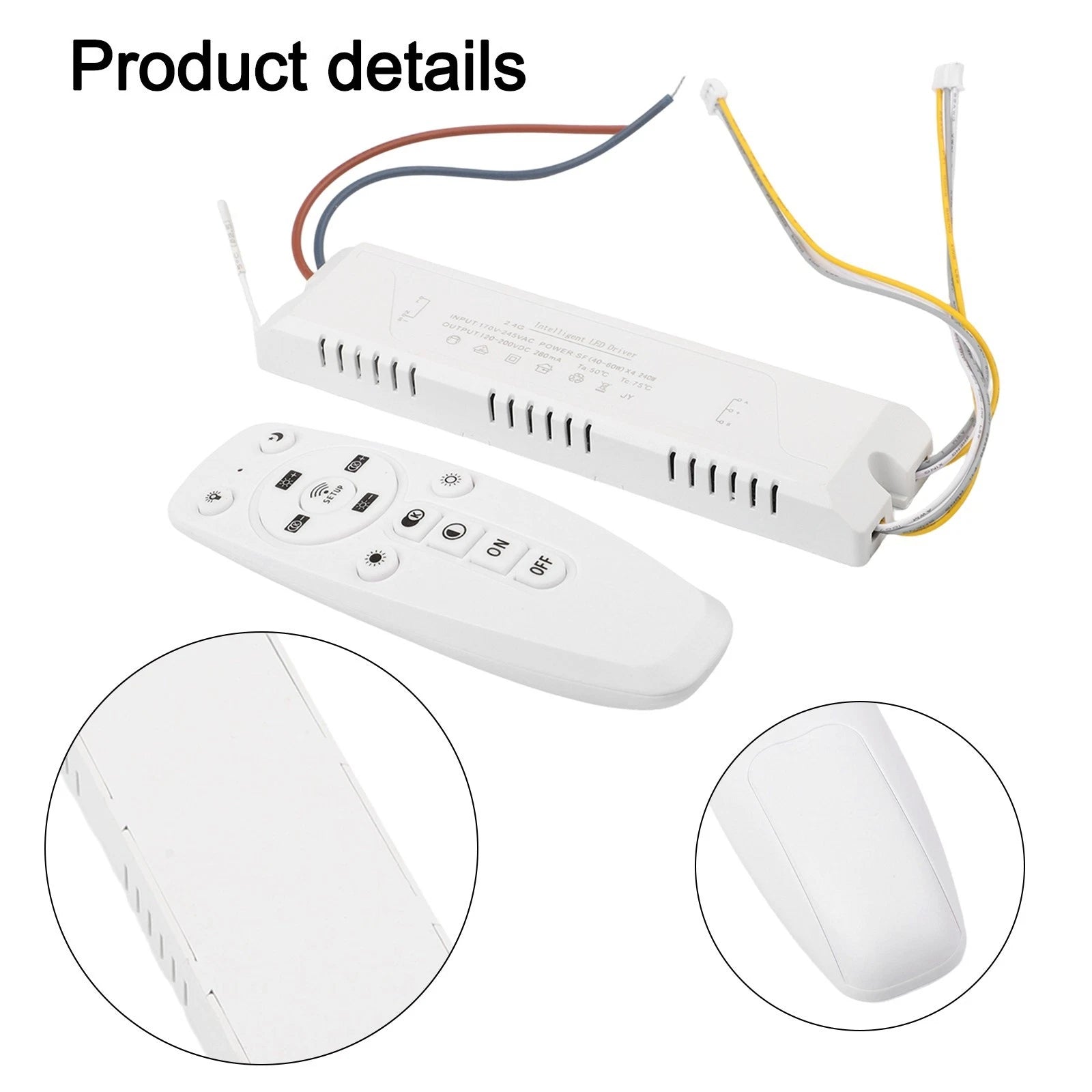 LED Driver 4060WX4 240W for Smart Lighting Solution (2023–2023)