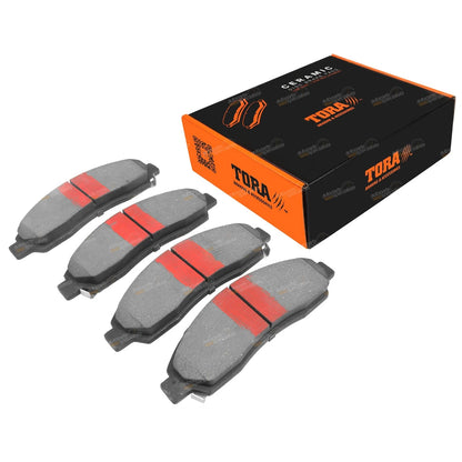 Front Disc Brake Pads Set for Isuzu D-Max TFR85 TFS85 4JJ1-TC 4JJ1-TCX (2008–2020)