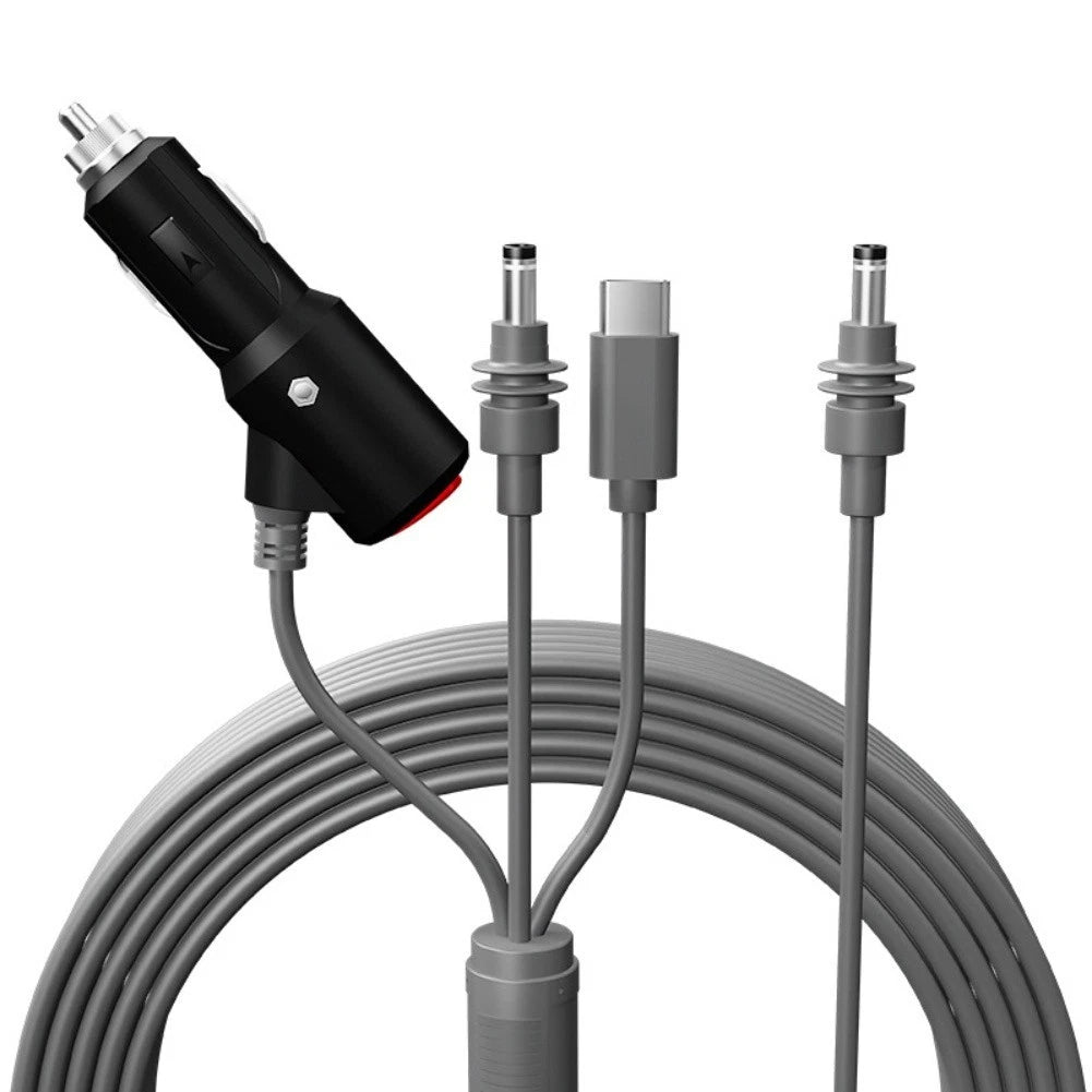 18AWG Copper Wire Power Cable for Diverse Travel Needs
