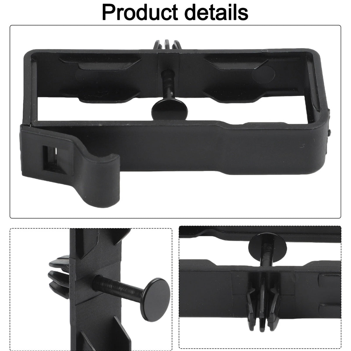 Rear Triangle Anchor Mount Buckle Bracket Clip for Volvo For S40 for s60 for v70