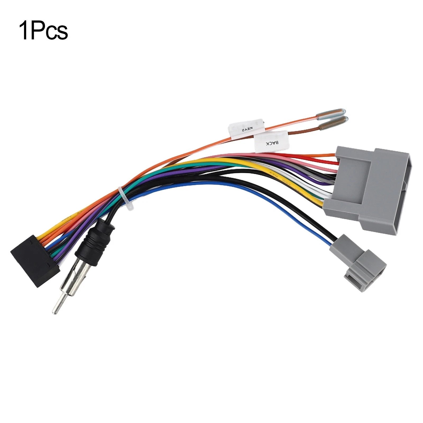 Power Wire Cable Connector for Honda Civic (Black)
