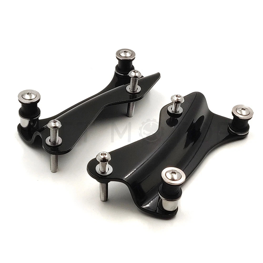 4-Point Docking Hardware Kit for Harley Touring Glide Road King (2014–2019)