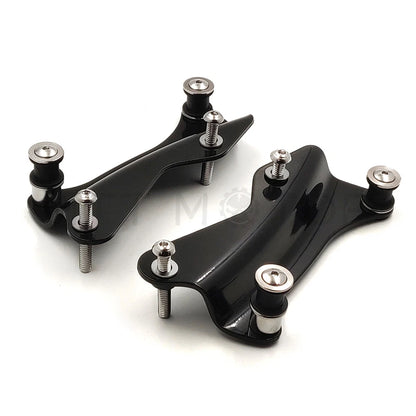 4-Point Docking Hardware Kit for Harley Touring Glide Road King (2014–2019)
