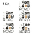 Set of 5 Carburetor Diaphragm Gasket Kit K10-WAT for Walbro WA WT Series