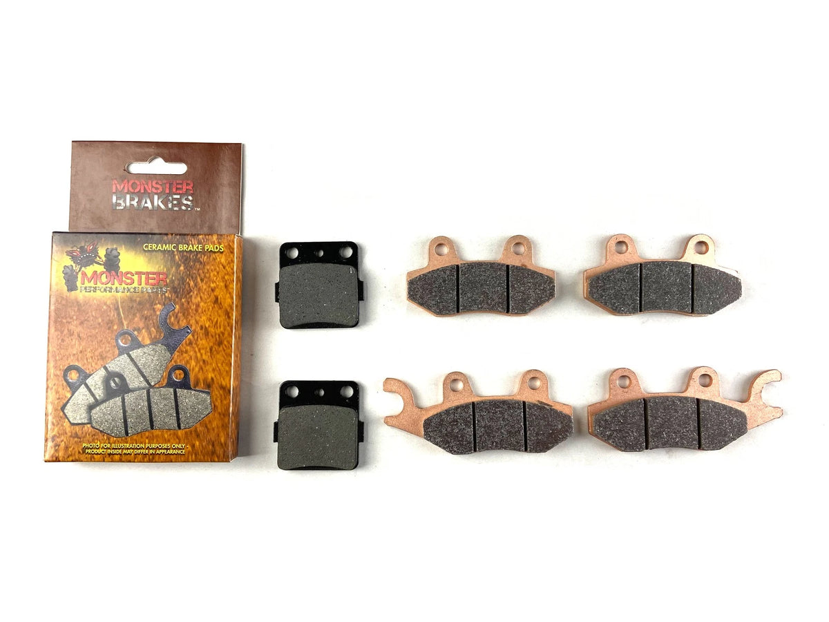 Brake Pad Set for Yamaha YFZ450 (2004–2005)