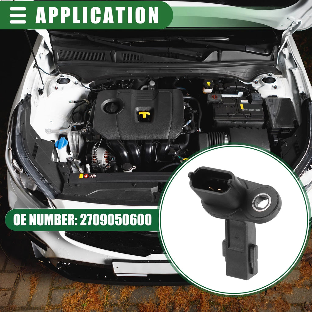 Crankshaft Position Sensor Replacement for Mercedes-Benz C300 (2015–2020)