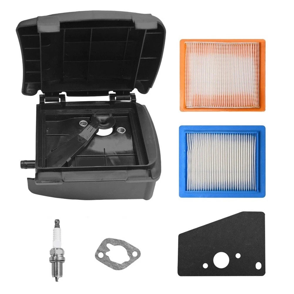 Air Filter Cover and Base Cleaner Kit for Toro XT650 XT675 (7 Components)
