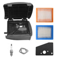 Air Filter Cover and Base Cleaner Kit for Toro XT650 XT675 (7 Components)