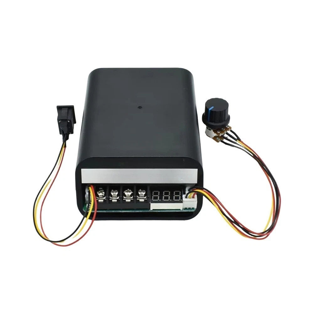 PWM Motor Controller for DC Brushed Motors 10V to 55V 60A Max Current