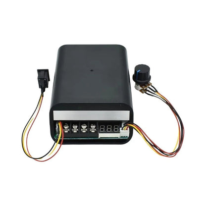 PWM Motor Controller for DC Brushed Motors 10V to 55V 60A Max Current