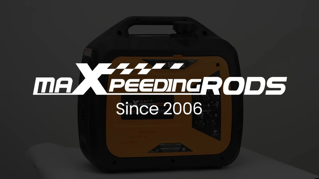 5000W Portable Inverter Generator Gas Powered Remote Start