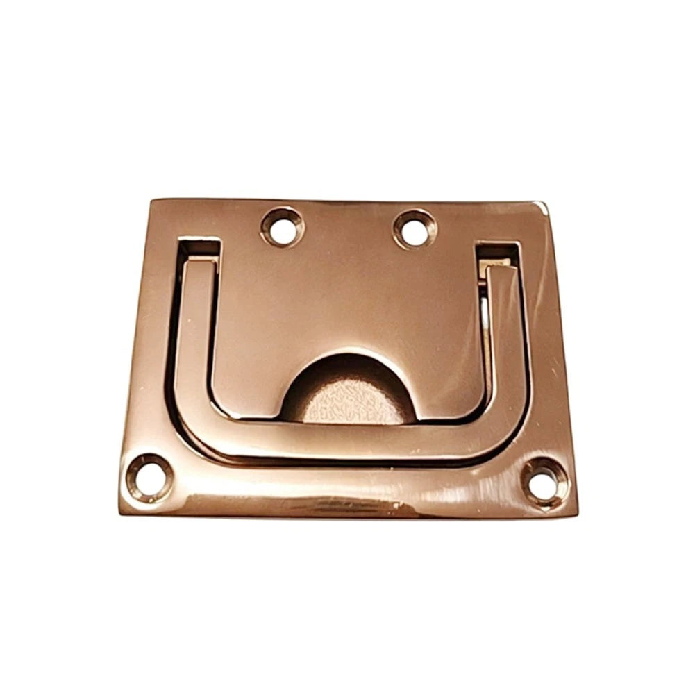 304 SS Recessed Flush Pull Handles for Cabinets Boats (64x46mm)