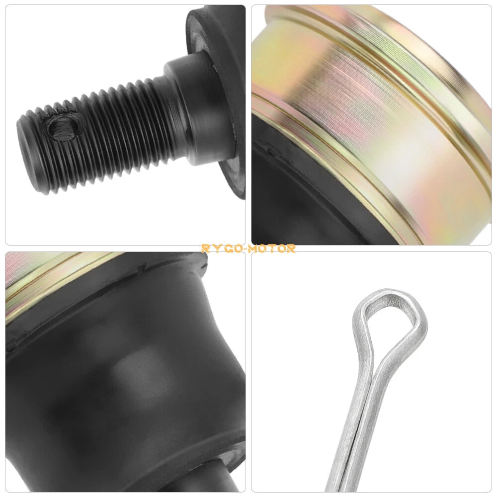 4X Lower A-Arm Ball Joint for Honda Recon 250 TRX250TE/TM (1997–2023) 51355-HM8-005