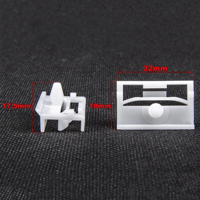 20pcs Side Skirt Trim Clips for BMW 3 Series E36 E46 E90 E91
