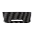 Carbon Fiber Ashtray Panel Trim Cover for BMW 3 Series E90 E92 E93 (2005–2012)