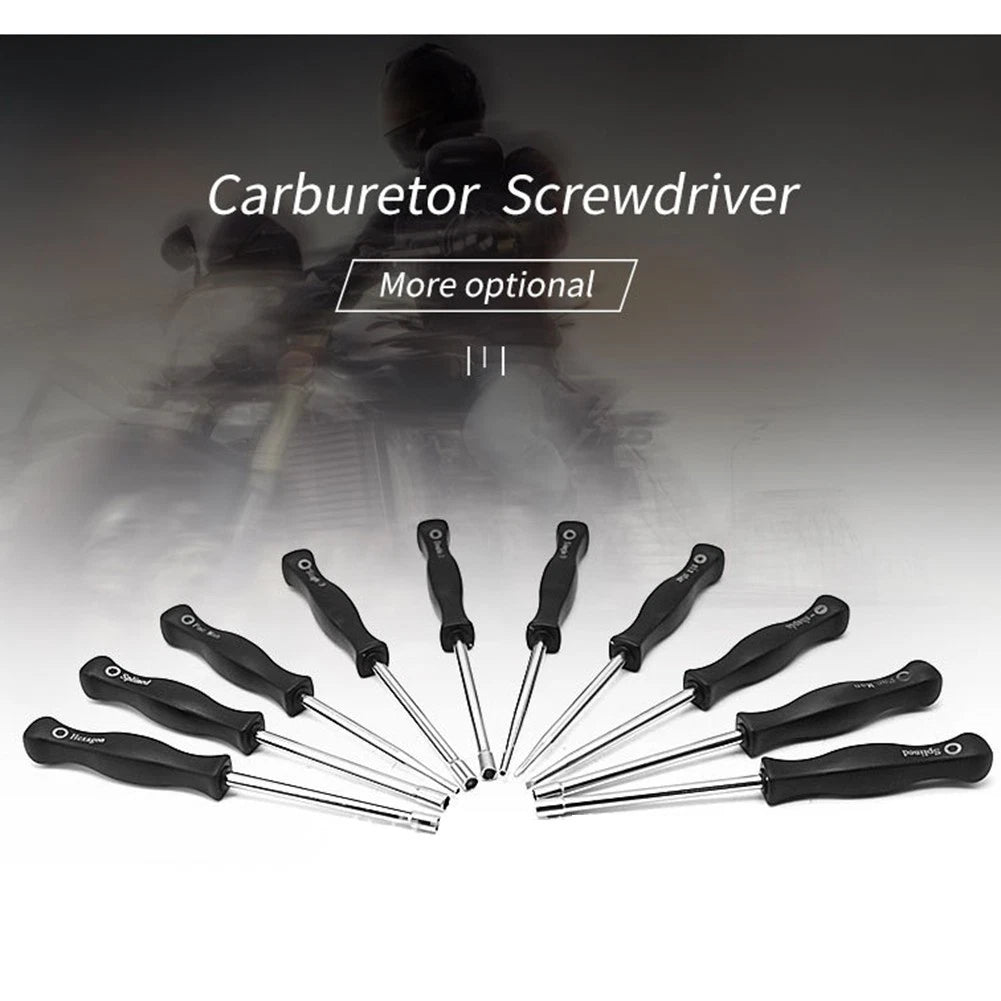 Set of 10 Carburetor Adjustment Tools for Special Key Accessories