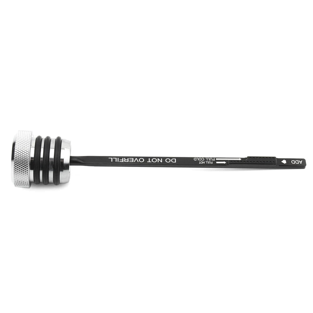 Chrome Oil Tank Dipstick for Harley Davidson Touring (1993–1998)