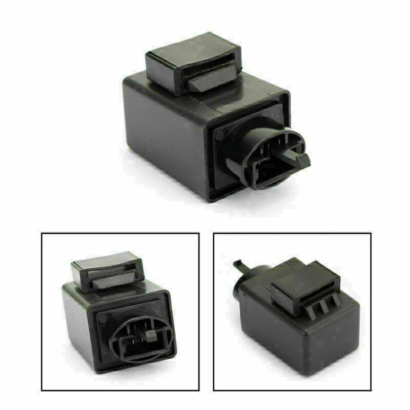 Turn Signal Relay for Honda CBR 400 450 600 900 1100 1200 (1983–2006) 38301-KK9-952 T9