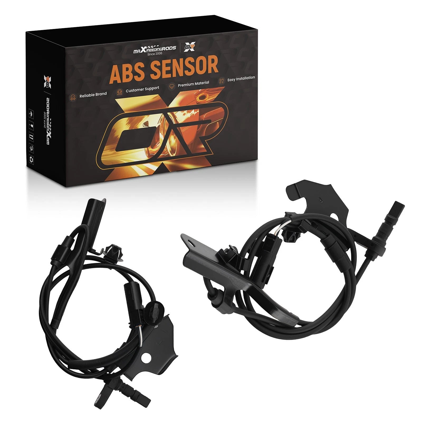 2PC ABS Speed Sensor for Toyota Prius CT200h (2010–2015) ALS2322