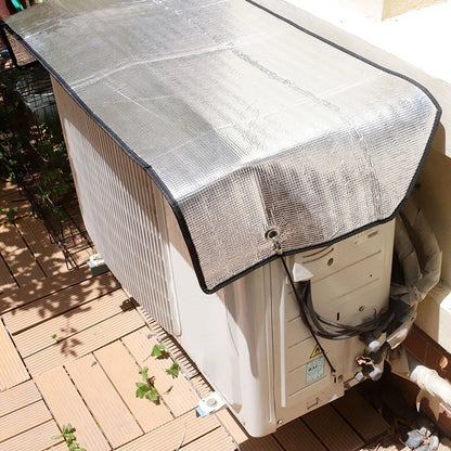 Weather Resistant Air Conditioner Cover for 1-3 HP Units