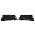 Front Bumper Lower Grill Fog Light Grille for Audi A4 B9 (2016–2018)