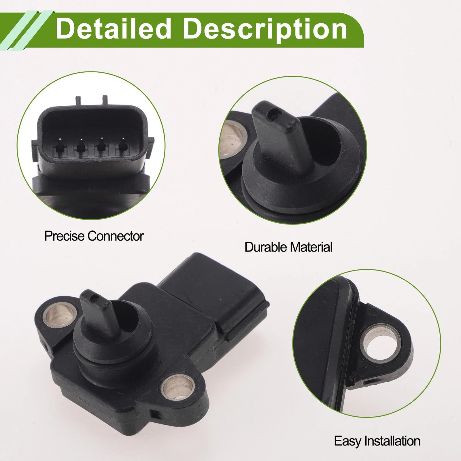 MAP Sensor No.E1T42571 for Yamaha Outboard (2003–2014)