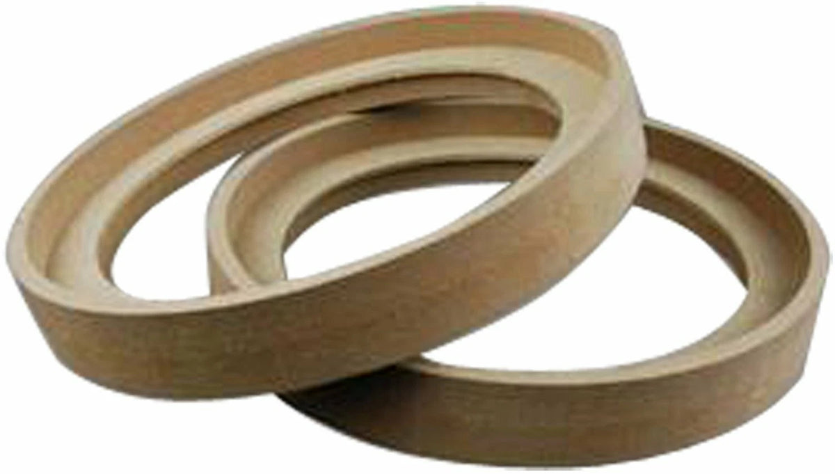 Speaker Ring Pair with Bezel Mounting Spacer for Nippon RING65BZ (Open Box)