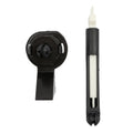Bonnet Lock Repair Kit for - Black & White Plastic Set