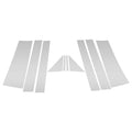 10 Pcs Door Pillar Window Trim Replacement for Dodge Grand Caravan (2008–2016)