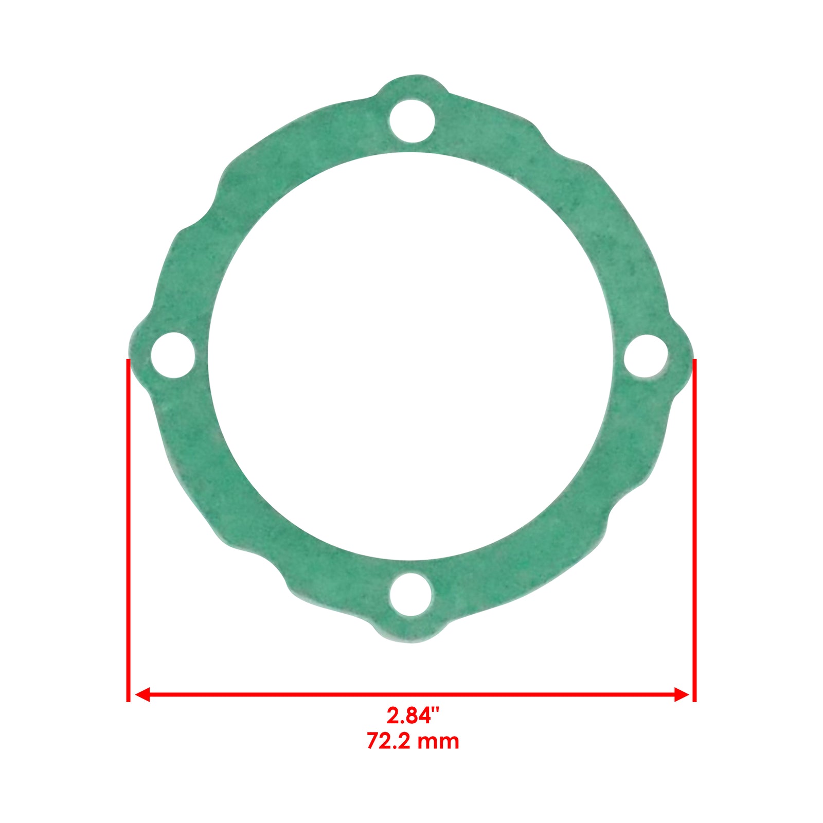 Clutch Cover Outer Gasket OEM Replacement for Honda CRF50F CRF70FA (2004–2026)