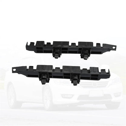 Pair Front Bumper Bracket Retainer Left & Right For Honda Accord Coupe 2003-2007