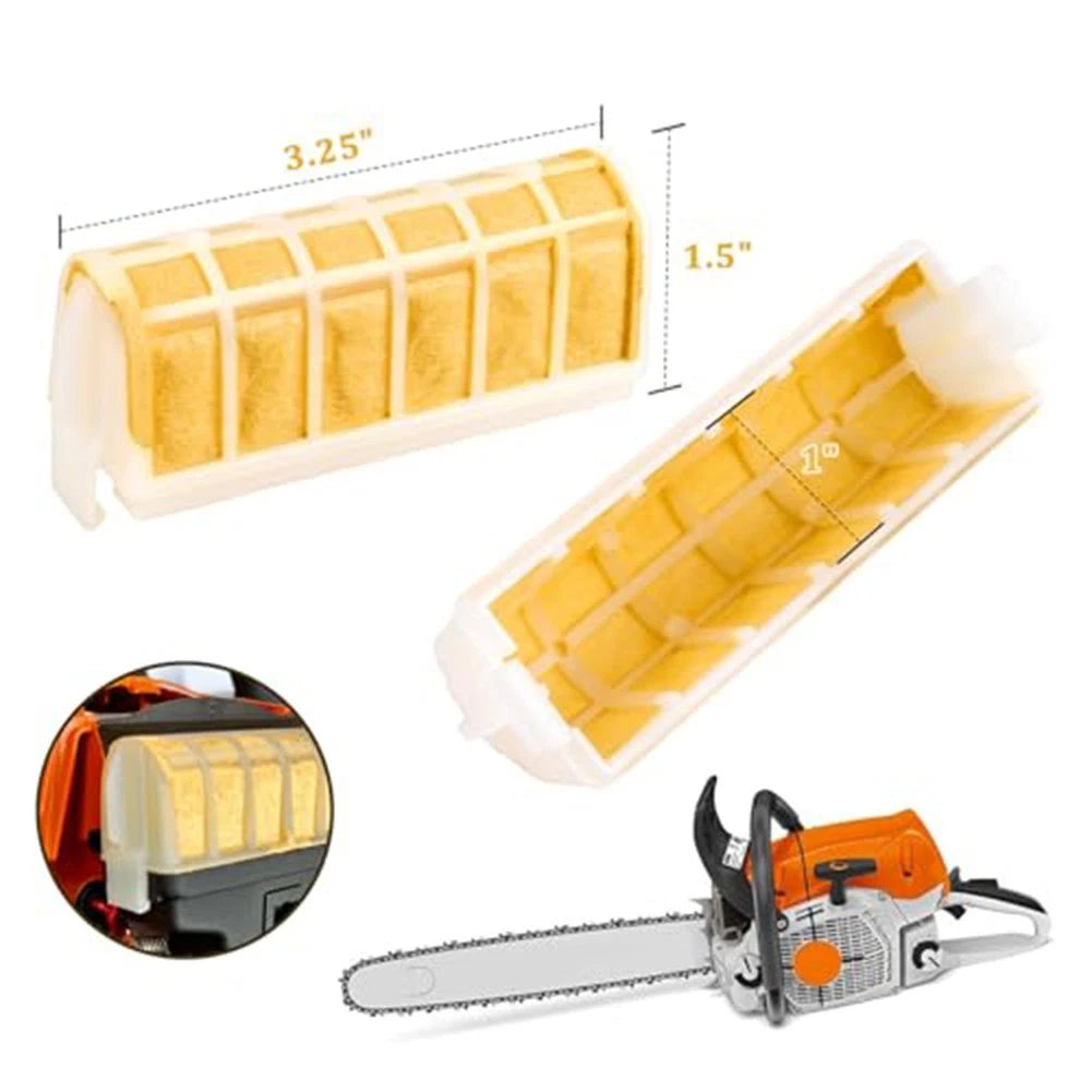 Air Filter for MS250C Chainsaw (Compatible)