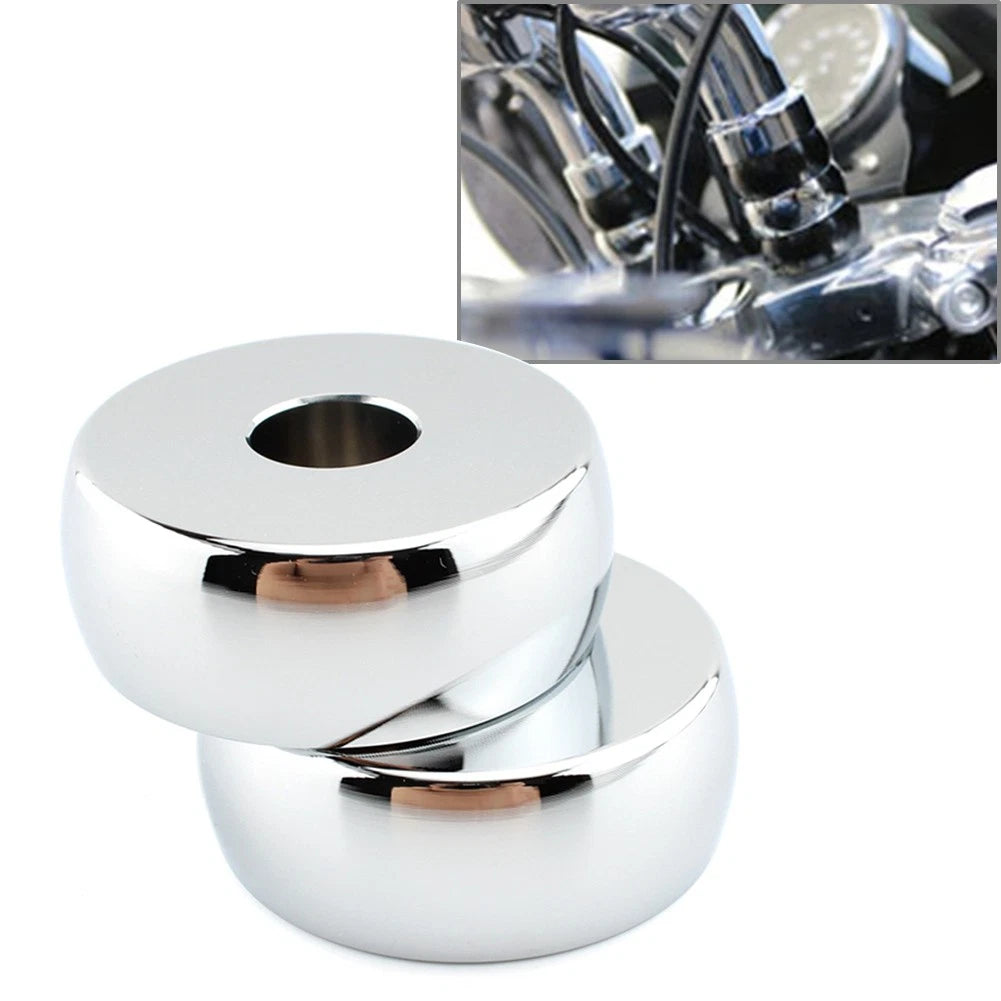 17mm Handlebar Riser Spacer Kit for Harley Davidson Softail Breakout (2013–2023)