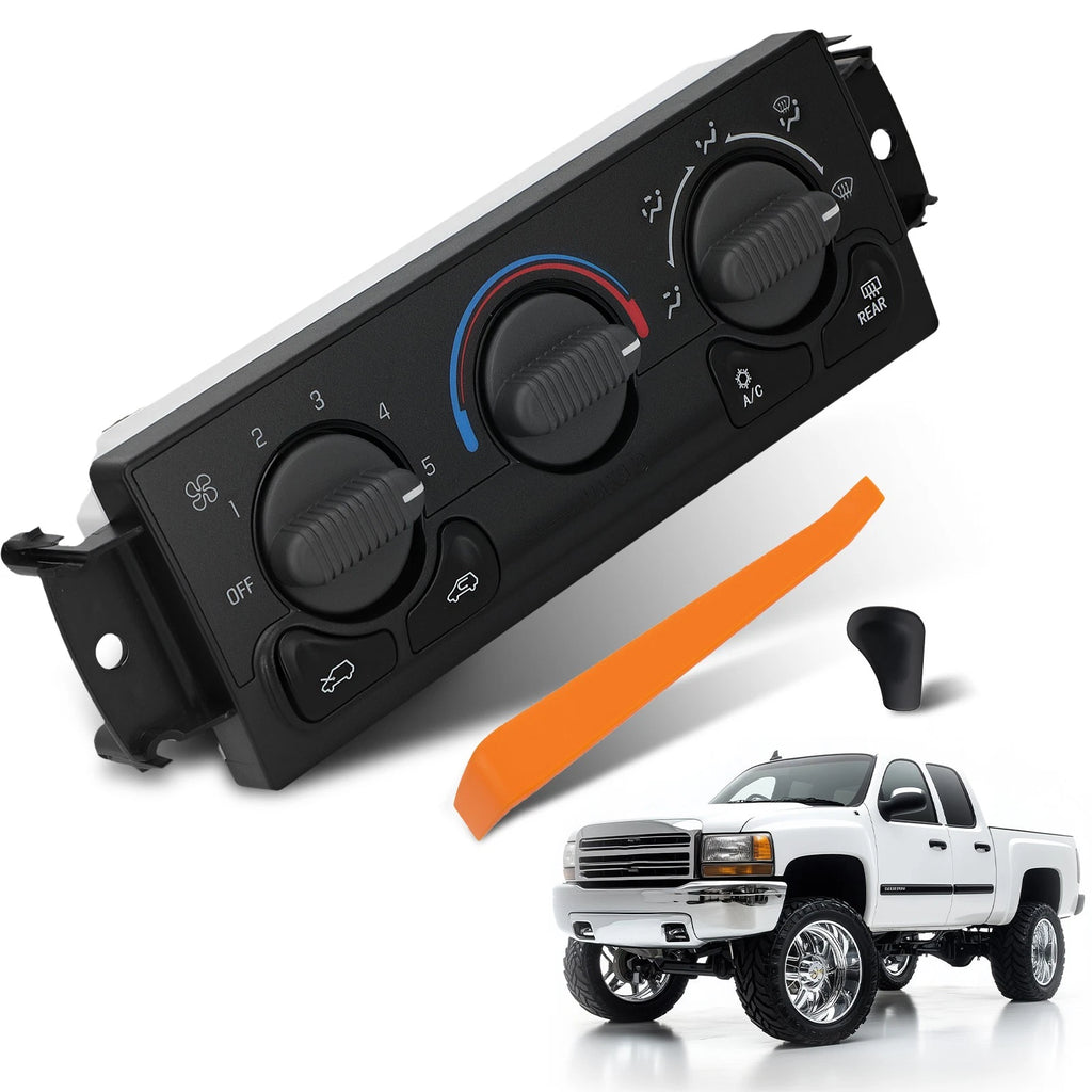 A/C Control Module for Chevrolet Silverado 1500 (1999–2002) 15054697