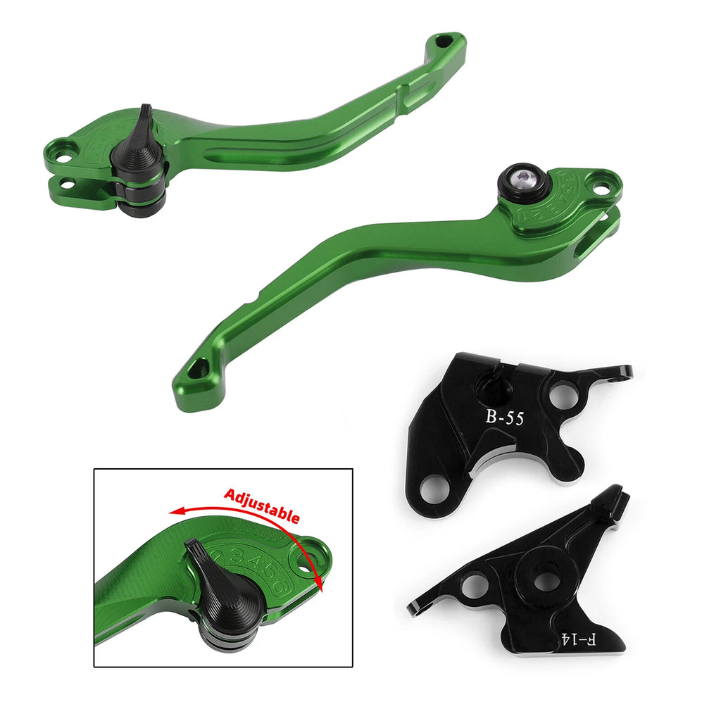 CNC Short Clutch Brake Lever for Buell XB12R XB12Ss XB12Scg M2 Cyclone (2003–2009)
