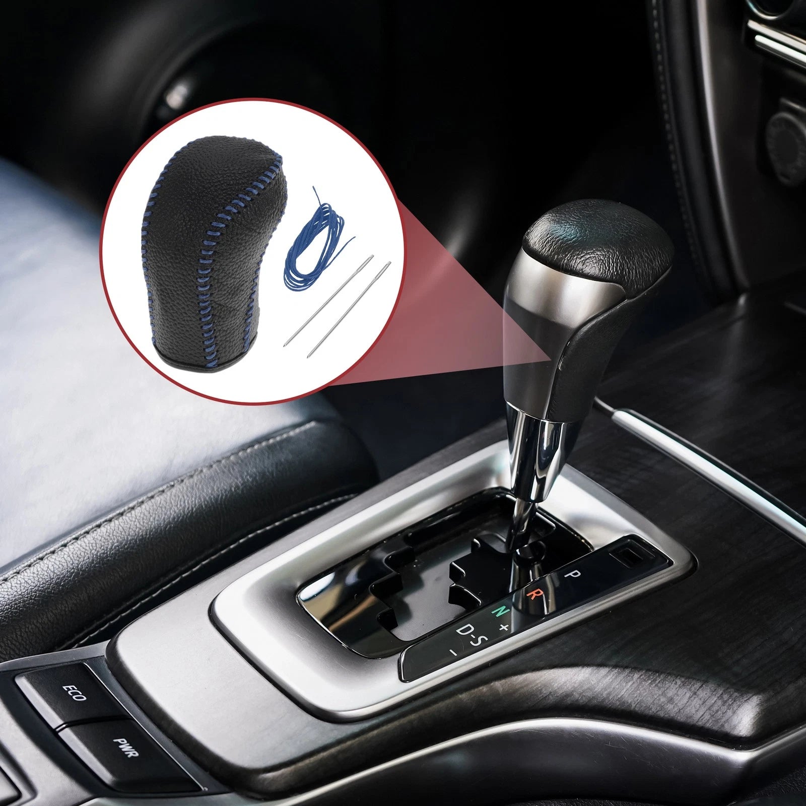 Gear Shift Knob Cover Replacement for Hyundai Tucson (2015–2018)