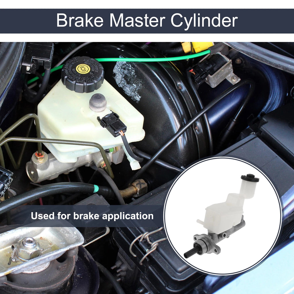 Brake Master Cylinder with Reservoir Replacement for Toyota RAV4 (2001–2002)