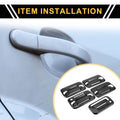 Exterior Door Handle Cover Front Set with Keypad for Ford F-150 (2004–2014)
