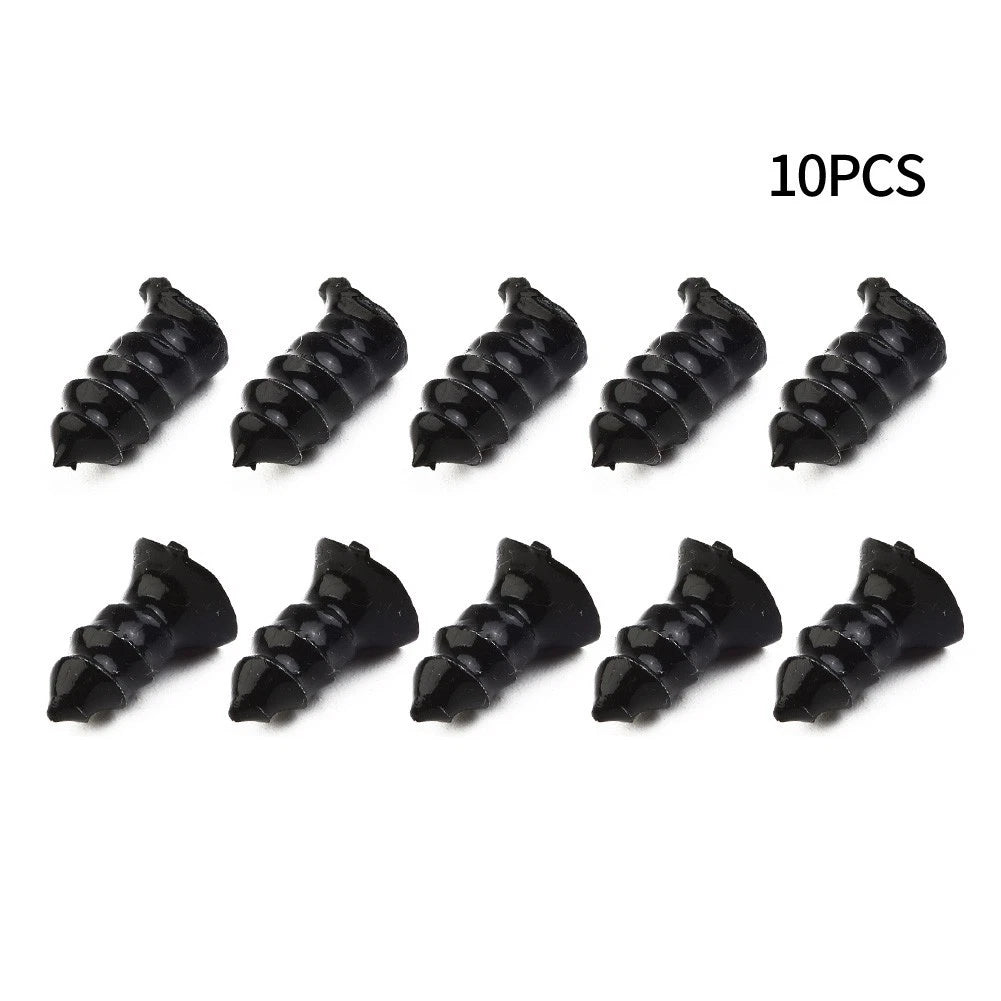 10Pcs Tubeless Tire Repair Rubber Nails for Various Vehicles
